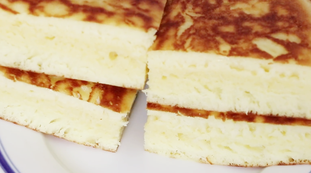 图片[1]-【牛奶鸡蛋早餐饼】做法步骤图 香甜暄软比面包好吃 出锅就光-起舞食谱网