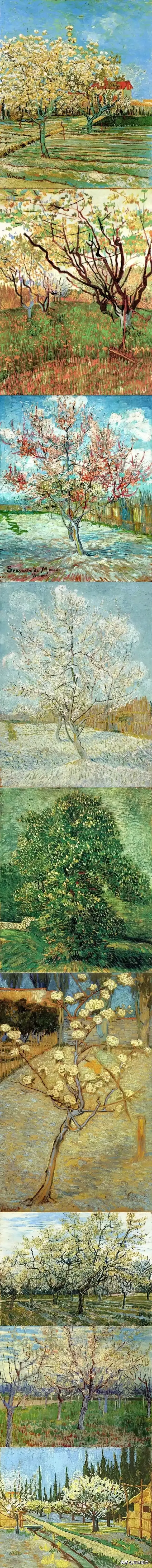 梵高的画是炒作出来的吗，梵高的画是被炒起来的（他把自己心画进了画）