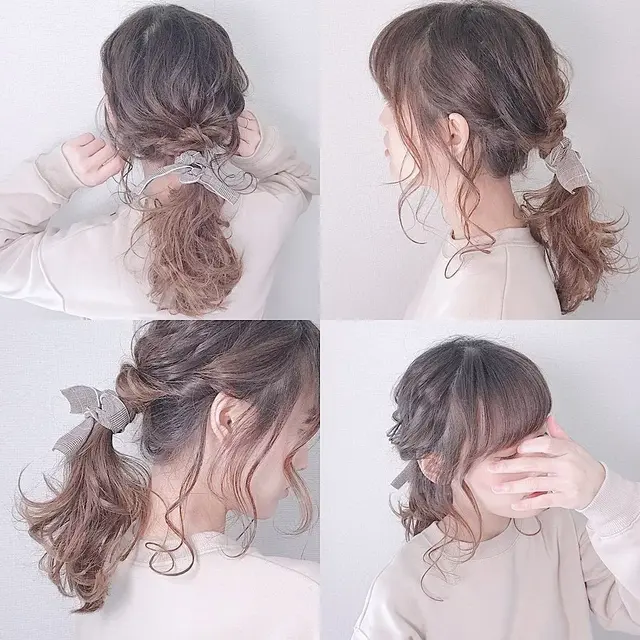 丸子头怎么扎出蓬松感，怎么扎丸子头好看又简单又蓬松（扎丸子头一不小心变“道姑”）