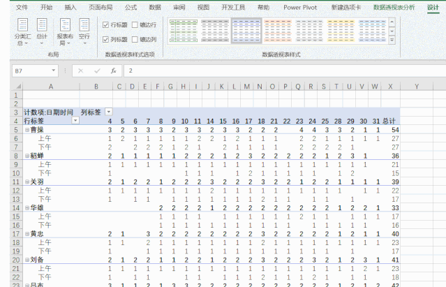 最简单的员工考勤表，员工考勤表格怎么做（你会用Excel做）
