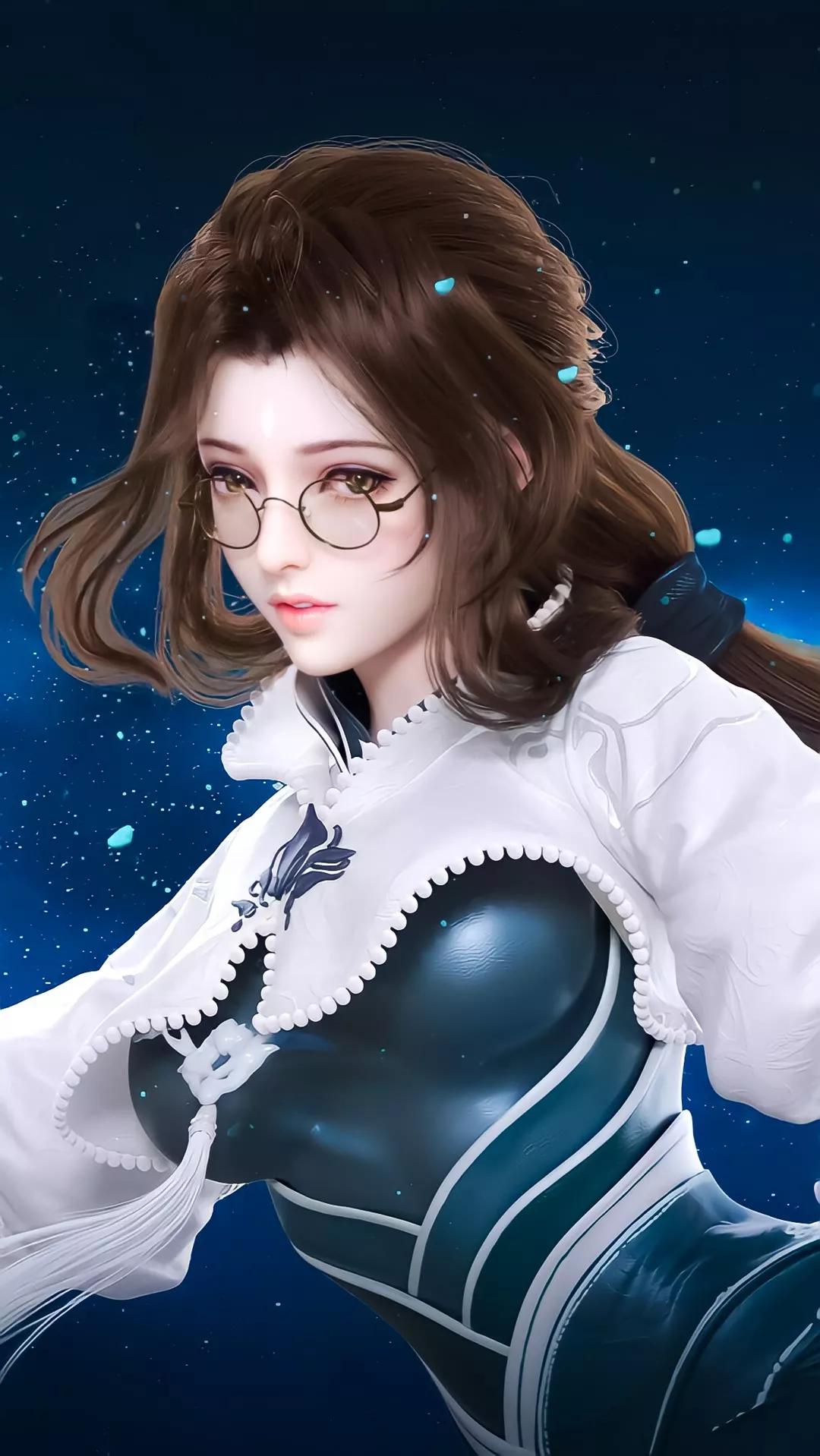 梦塔-雪谜城-精美壁纸