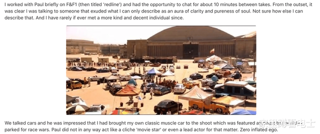 保罗沃克到底死了没，保罗沃克到底死没死（戏中女友也对他念念不忘）