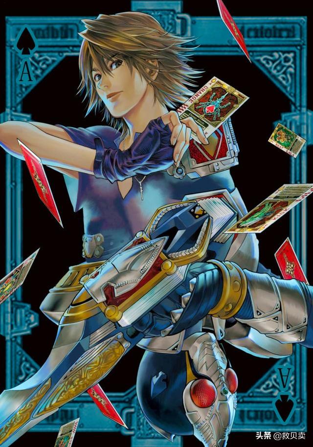 假面骑士亚杰多，爱其怎样换灯泡（被动漫化的22位骑士）