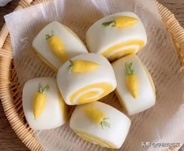 12种花样馒头做法大全，最常见的花样馒头（让你家的宝宝瞬间爱上你）