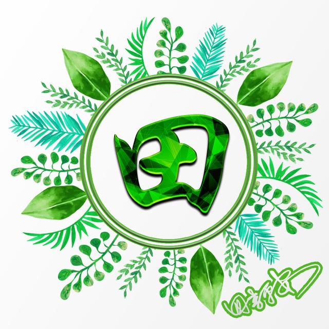 微信背景图绿色，绿色背景图头像（20张绿色叶子主题）