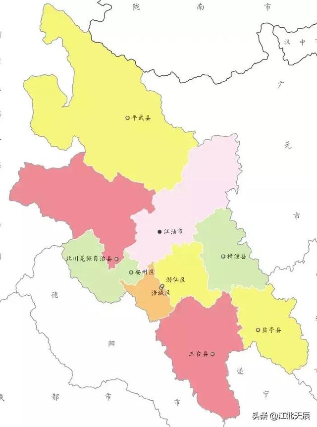 川a到川z分别是，川A到川Z分别是哪些地方（中国城市系列合集——四川省）