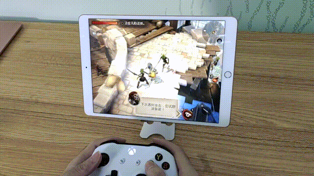 用Xbox手柄在iPhone、iPad上玩游戏是什么体验？