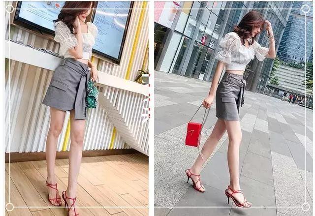 A字裙怎样搭配，A字裙配什么衣服（5款时髦的A字裙穿搭示范）