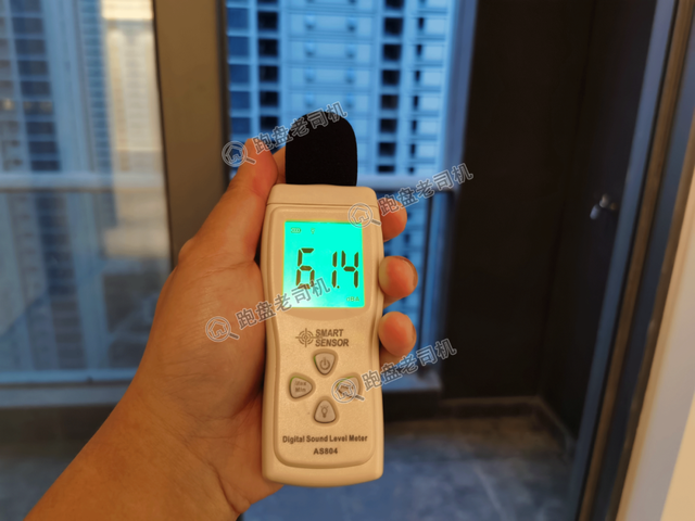 卧室关窗45噪音分贝大吗，举报噪音最好的方法是什么（紫璋台室内噪声实测+户内装修实拍）