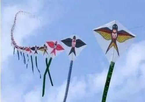 放风筝的古诗，形容“放风筝”的诗句有哪些（读五首诗词，看古人怎样放风筝）