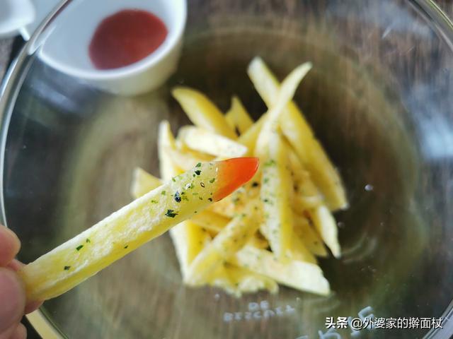 自制薯条和冷冻薯条区别，不加淀粉制作的薯条会好吃么