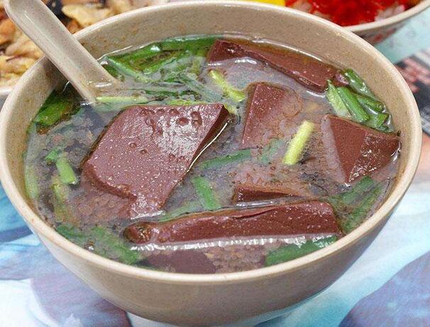 图片[6]-【香葱猪血】做法步骤图 保证猪血嫩滑 不易老！-起舞食谱网