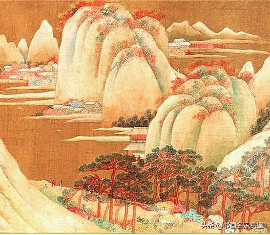 国宝级山水名画，杨昇《画山水卷》精赏