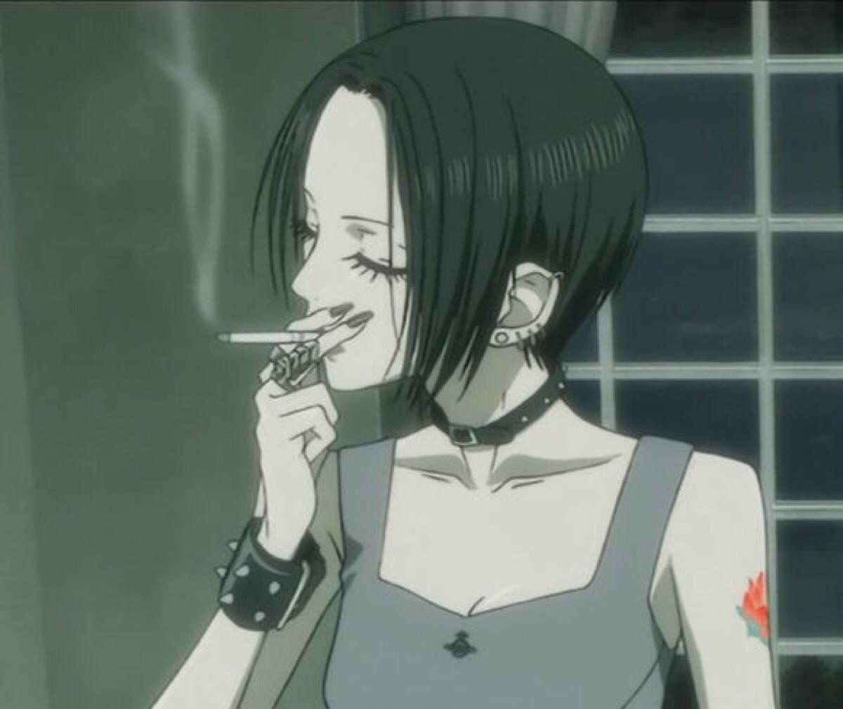 20位动漫作品中的吸烟爱好者,更好的展现了角色的个性和设定