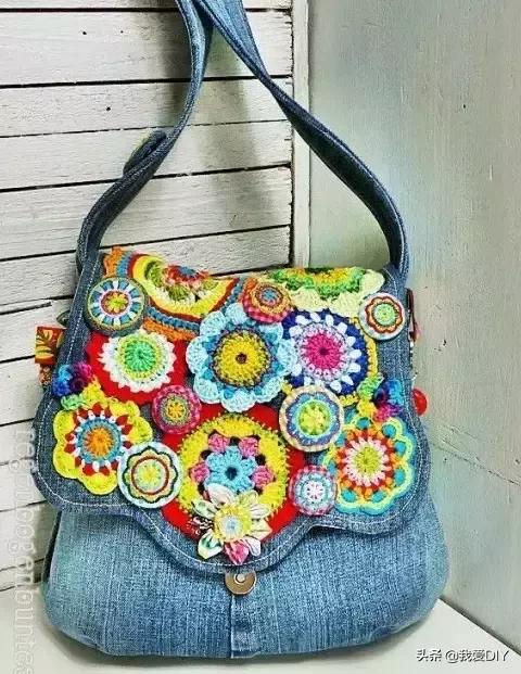 牛仔裤旧物改造，牛仔裤旧物改造坐垫（牛仔裤改造第二波）