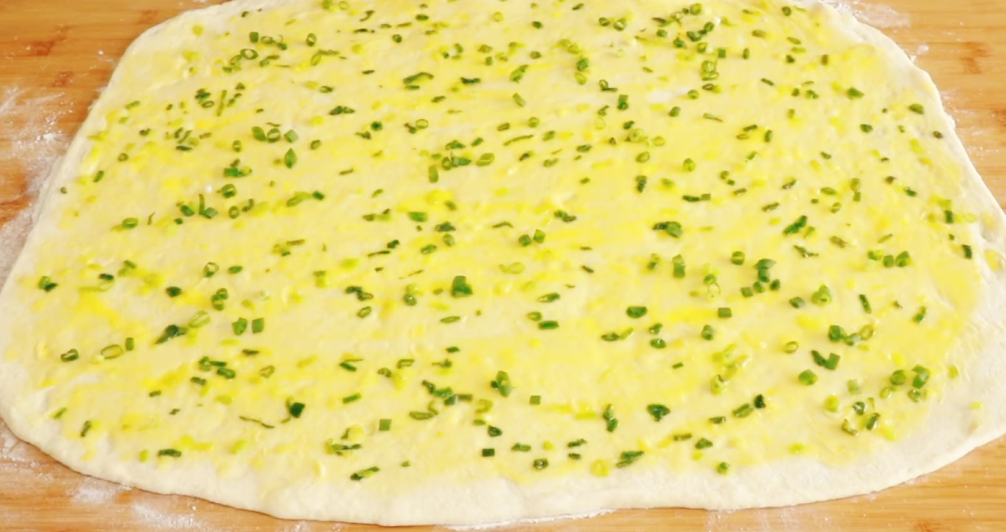 圖片[4]-【蔥花餅】做法步驟圖 咸香味美 放涼了也不硬-起舞食譜網(wǎng)