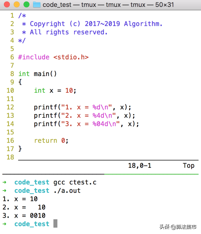 c语言 printf，c语言printf语法（C语言printf输出格式总结）