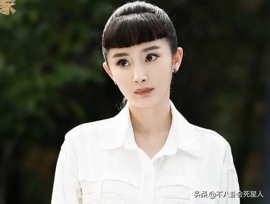 厚刘海适合什么脸型,厚刘海才是女演员的克星!热巴变呆滞 - 玉三网