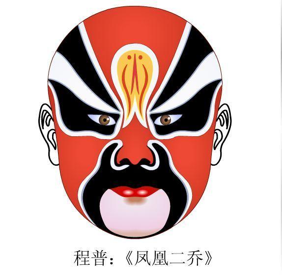 京剧中忠勇侠义是什么颜色的脸谱（京剧脸谱小知识）