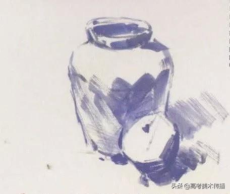 色彩中静物调色怎么调，色彩静物变调（教你理解快速掌握色彩静物）