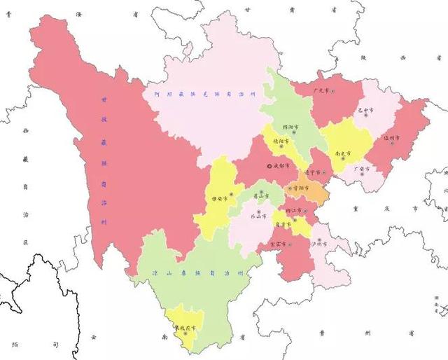 川a到川z分别是，川A到川Z分别是哪些地方（中国城市系列合集——四川省）