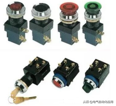 接触器的文字符号是什么，接触器的文字符号是什么画图（电气控制配电柜内常用电气元件符号及实物图）