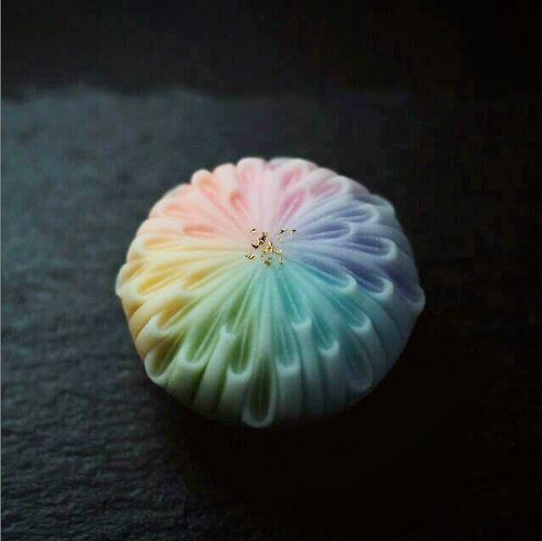 日本和果子的制作方法，日本食玩果子制作视频（日本匠人做出这么美的“和果子”）