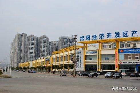 18年绵阳各区县GDP：市区涪城独大，园区高新独大，县级江油独大