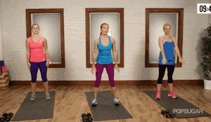 蝴蝶袖手臂怎么减，减蝴蝶臂的最快方法（5个动作减掉手臂赘肉）