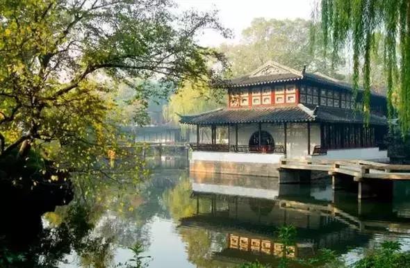 中国四大名园分别是什么，中国四大名园是哪些（中国的四大名园，想象不到的美）