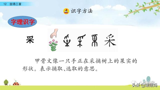 四时田园杂兴的诗意，《四时田园杂兴》的诗意是什么（一年级下册语文课文12《古诗二首》图文详解及同步练习）