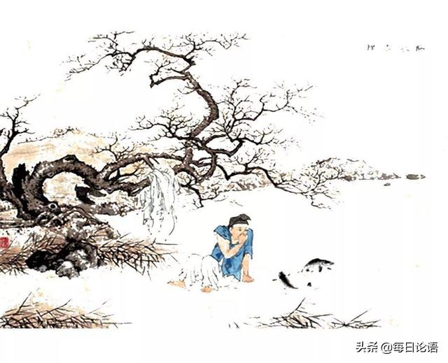 乌鸦反哺羔羊跪乳，乌鸦反哺之情（每日论语：夫子说）