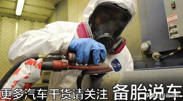 汽车补漆多少钱，补一小块漆要多少钱（老司机：不该省的钱，别省）