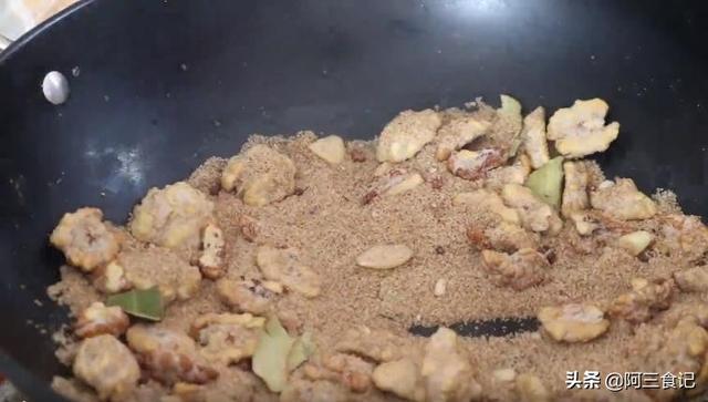 炒核桃家常制作方法，怎样做炒核桃（核桃不要直接吃了）