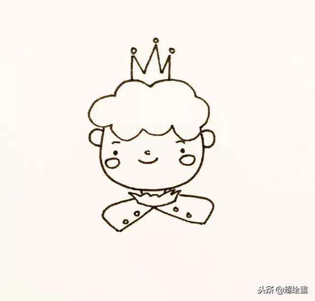 公主王子简笔画，公主 王子简笔画（你喜欢青蛙还是王子）