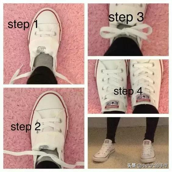 篮球鞋怎么系鞋带，安踏篮球鞋怎么系鞋带（几十种炫酷的鞋带系法）