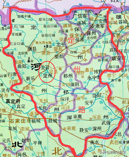 古代瀛洲是什么地方，宋代的瀛洲在哪里（大名、正定、定州、河间前四）