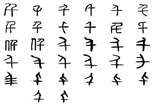 “世”笔画怎么写 一共几笔，“世”笔画怎么写（“廿、卅、百、千、万、亿”等汉文数字的来由）