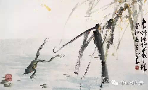 花鸟草虫大全，赵少昂花鸟草虫精选66幅