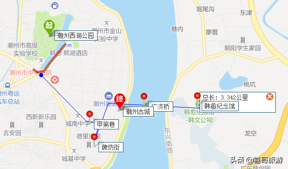 潮州旅游必去十大景点，自驾游玩如何安排行程路线