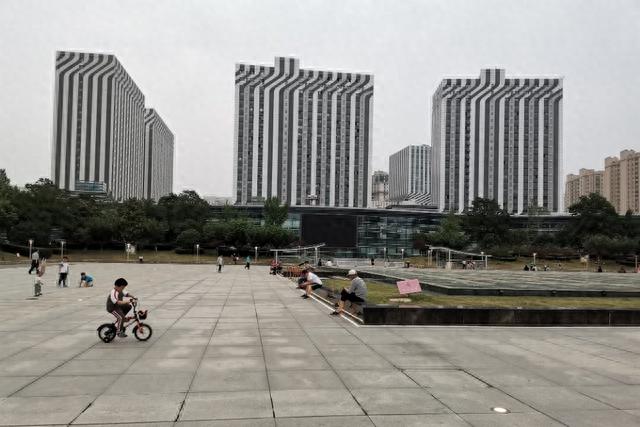 南京江宁区天印公园，市民健身休闲的好去处