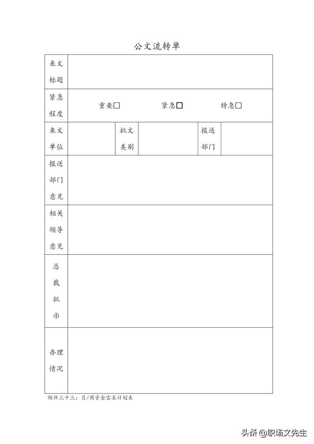 物品移交清单表格，物品统计清单表格（公司管理表格汇编<全套>）