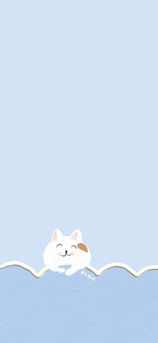 小清新壁纸，小清新壁纸卡通（小清新春日插画壁纸，超级养眼图片）