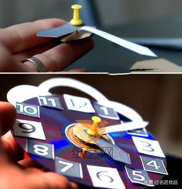 如何做手工钟表，如何做手工钟表制作（幼儿园玩教具手工时钟）