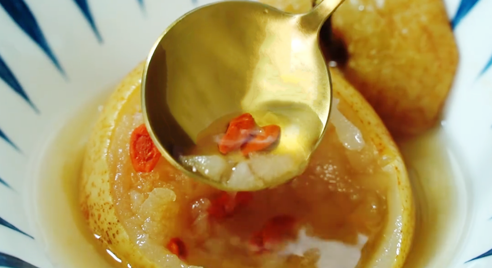 图片[7]-【冰糖蒸雪梨】做法步骤图 大人小孩都能喝 常吃身体更健康-起舞食谱网