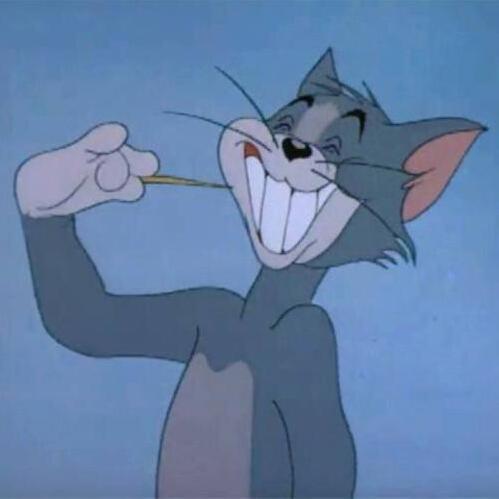 汤姆猫沙雕头像微信，汤姆猫沙雕头像（猫和老鼠头像合集）