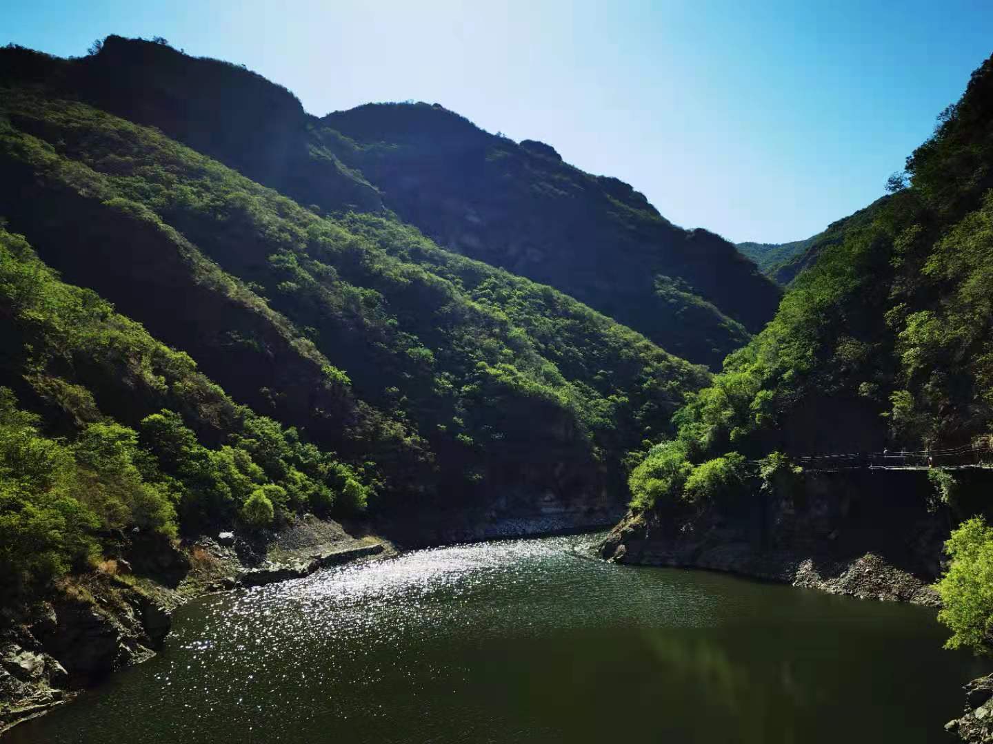 雙龍峽自然風景區(北京周邊自駕二日遊最佳路線)插圖(8)