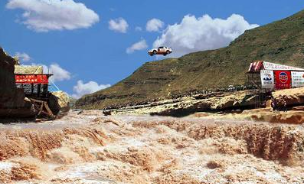 58秒飞越黄河,去世时百位明星到场,他凭什么