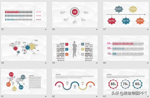 数据分析ppt，数据分析优秀ppt（高大上的数据分析模板）
