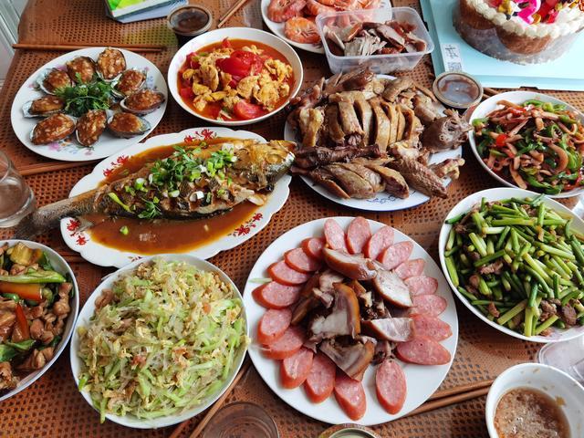 婆婆过生日,我准备的一桌好菜 - 玉三网